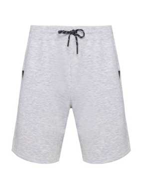 Pánske krátke nohavice (MEN'S SHORTS) > šedá (ash heather) > M