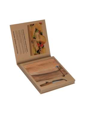 Sada na syr v ekologickom balení  > hnedá