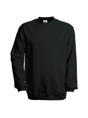 Unisex mikina (B&C SET IN) > čierna > XL