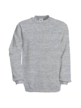Unisex mikina (B&C SET IN) > šedá (heather) > L