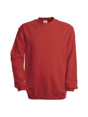 Unisex mikina (B&C SET IN) > červená > XL