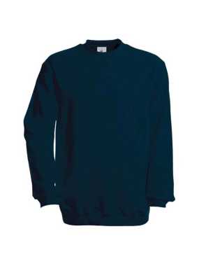 Unisex mikina (B&C SET IN) > modrá (navy) > M