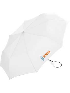 Skladací dáždnik (FARE Mini umbrella AC) > biela (potlač loga v cene)