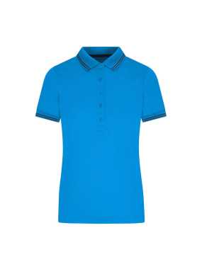 Dámska polokošeľa (JN Ladies' Functional Polo) > modrá (bright) / modrá (navy) > M