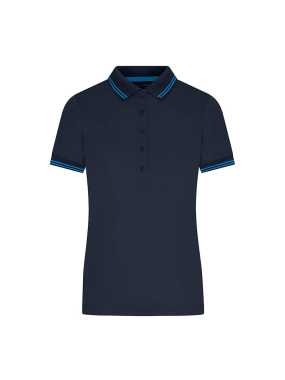 Dámska polokošeľa (JN Ladies' Functional Polo) > modrá (navy) / modrá (bright) > 2XL