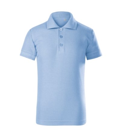 Detská polokošeľa (MALFINI Pique Polo Free) > modrá (nebeská) > 4r