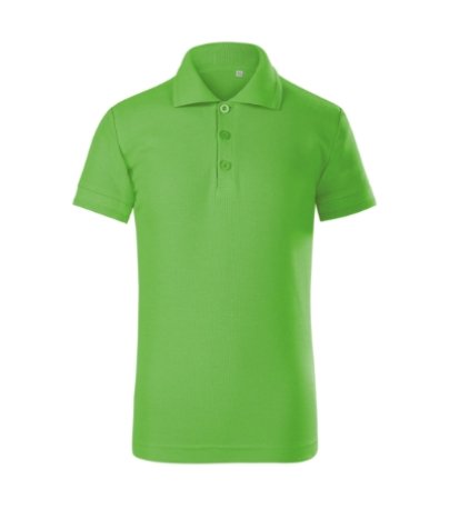 Detská polokošeľa (MALFINI Pique Polo Free) > zelená (apple) > 12r