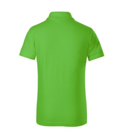 Detská polokošeľa (MALFINI Pique Polo Free) > zelená (apple) > 12r