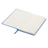 Zápisník so štvorčekovými stranami 130x210 / 160 strán > modrá