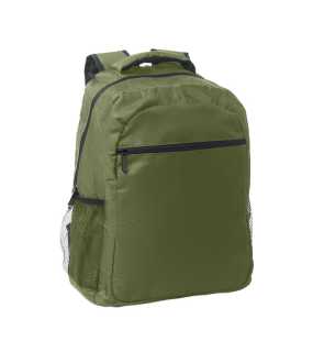 15-palcový batoh na notebook > zelená (army)