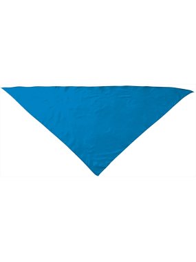 Unisex šatka (FIESTA) > modrá (tropical)