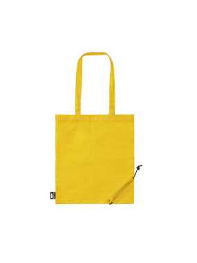 Skladacia RPET nákupná taška > žltá
