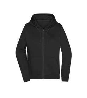 Dámska mikina (JN Promo Zip Hoody Lady) > čierna > M