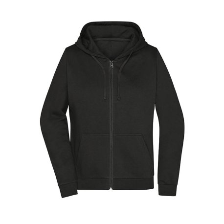 Dámska mikina (DAIBER Promo Zip Hoody Lady) > čierna > M