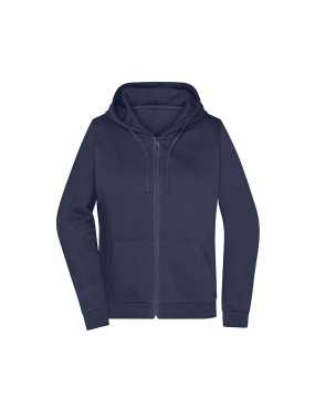 Dámska mikina (JN Promo Zip Hoody Lady) > modrá (navy) > M