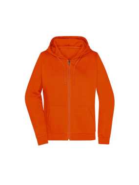 Dámska mikina (DAIBER Promo Zip Hoody Lady) > oranžová > XL