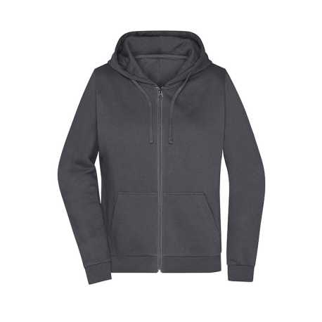 Dámska mikina (DAIBER Promo Zip Hoody Lady) > šedá (graphite) > L