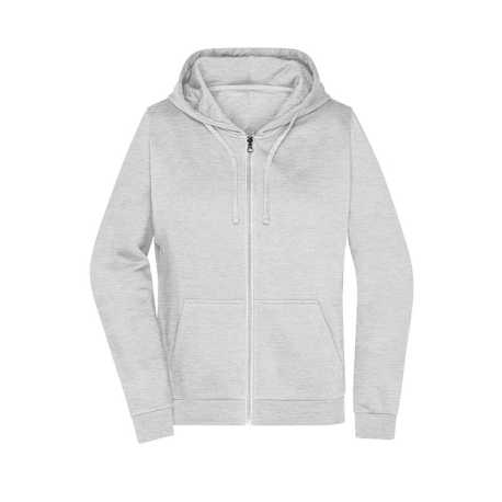 Dámska mikina (DAIBER Promo Zip Hoody Lady) > šedá (ash) > XL