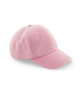 Unisex šiltovka (Beechfield Low Profile Vintage Cap) > ružová (vintage dusky)