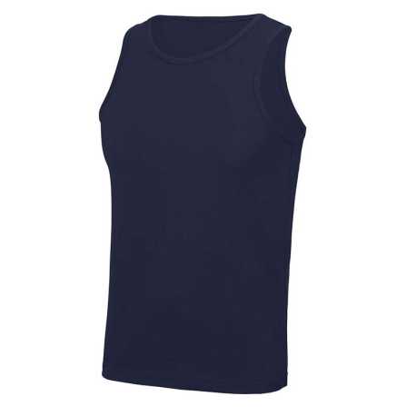 Pánske tielko (Just Cool COOL VEST) > modrá (french navy) > L