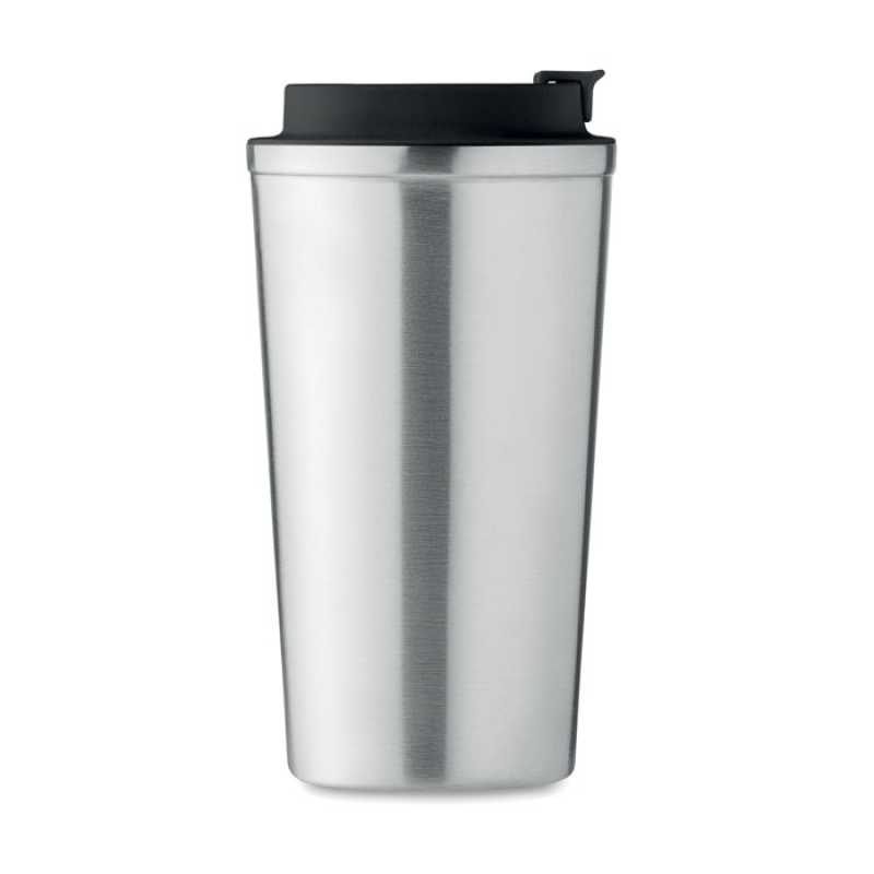 Dvojstenný pohár 510 ml > strieborná (dull)