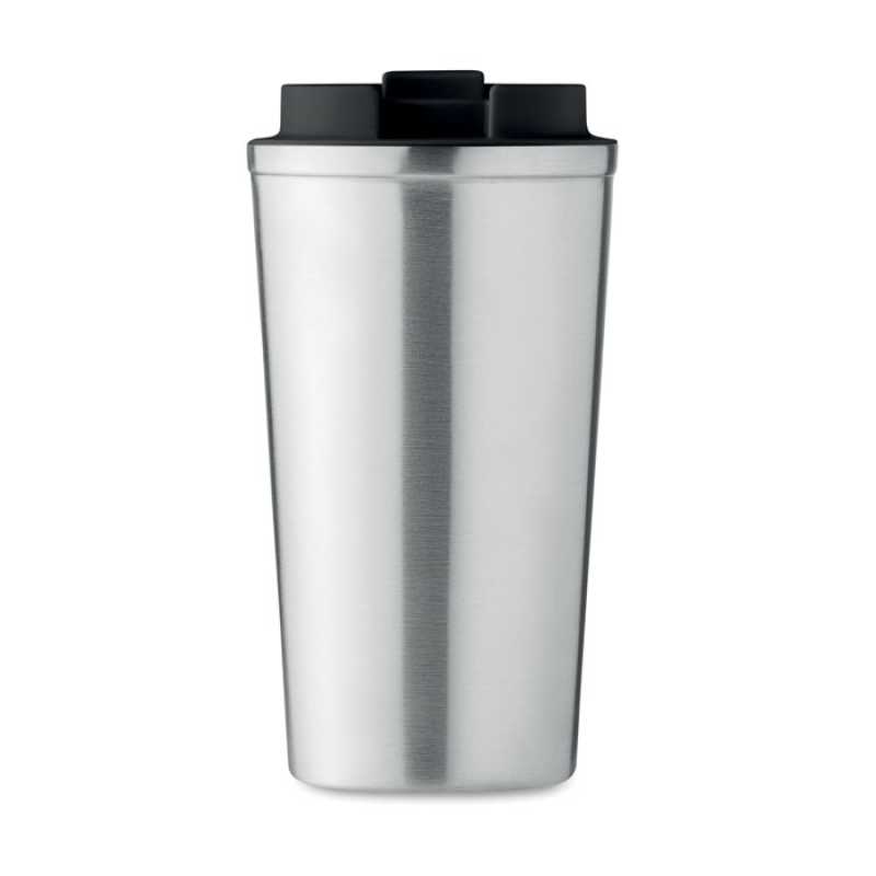 Dvojstenný pohár 510 ml > strieborná (dull)