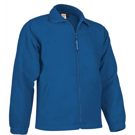 Unisex polar fleece bunda (DAKOTA) >  modrá (royal)  >  3XL