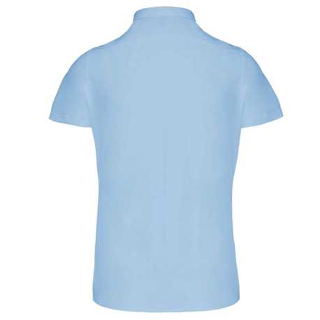 Dámska košeľa (Kariban"LADIES' SHORT SLEEVE PILOT SHIRT") > modrá (sky) > 2XL