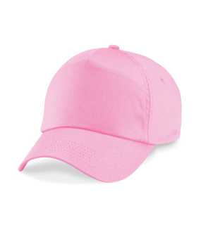 5 panelová detská šiltovka (Beechfield Junior Original 5 Panel Cap) > ružová (classic)