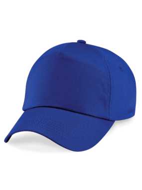 5 panelová detská šiltovka (Beechfield Junior Original 5 Panel Cap) > modrá (bright royal)
