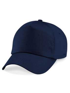 5 panelová detská šiltovka (Beechfield Junior Original 5 Panel Cap) > modrá (french navy)