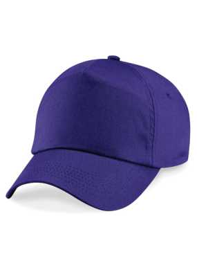 5 panelová detská šiltovka (Beechfield Junior Original 5 Panel Cap) > fialová (purple)