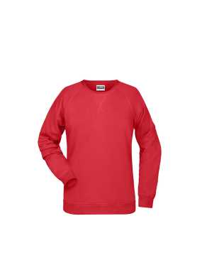 Dámska mikina(JN Ladies Sweat) > červená > M