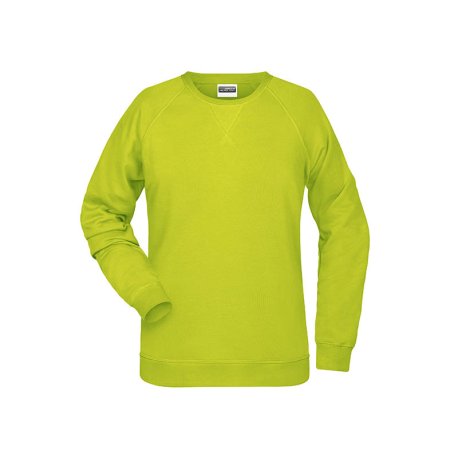 Dámska mikina(DAIBER Ladies Sweat) > žltá (acid) > XL
