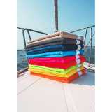 Plážový uterák (OLIMA VELOUR BEACH TOWEL) > žltá (sunflower) > 100X180
