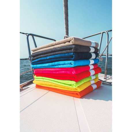 Plážový uterák (OLIMA VELOUR BEACH TOWEL) > žltá (sunflower) > 100X180