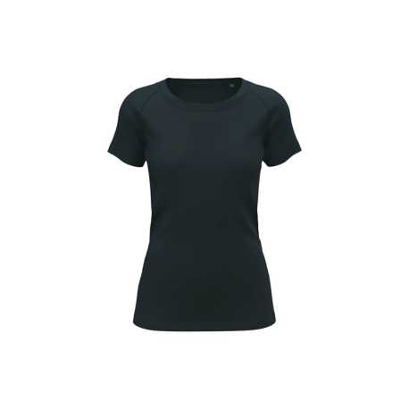Dámske tričko (Stedman Seamless Sports-T Women) > modrá (midnight) > S