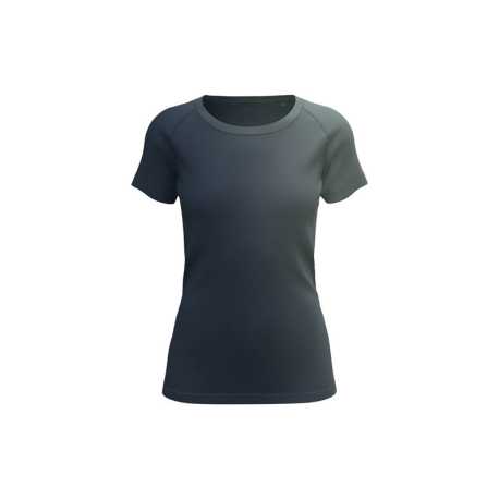 Dámske tričko (Stedman Seamless Sports-T Women) > modrá (midnight dip) > XL