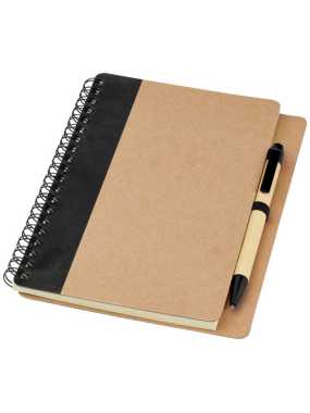 Zápisník > čierna (solid)