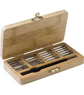 25-dielna sada náradia > hnedá