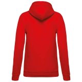 Dámska mikina(KARIBAN LADIES’ HOODIE) > červená > 2XL