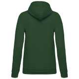 Dámska mikina(KARIBAN LADIES’ HOODIE) > zelená (forest) > 2XL