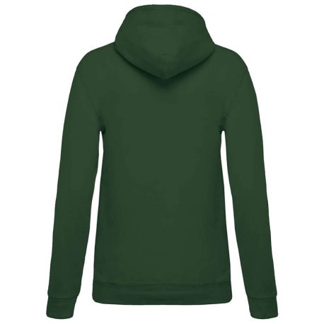 Dámska mikina(KARIBAN LADIES’ HOODIE) > zelená (forest) > 2XL