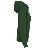 Dámska mikina(KARIBAN LADIES’ HOODIE) > zelená (forest) > 2XL