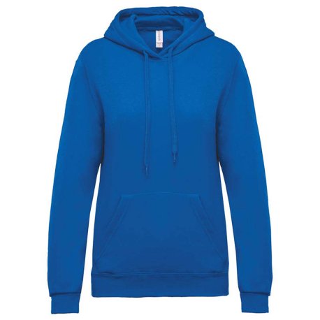 Dámska mikina(KARIBAN LADIES’ HOODIE) > modrá (light royal) > XL