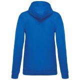 Dámska mikina(KARIBAN LADIES’ HOODIE) > modrá (light royal) > XL