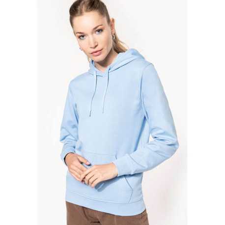 Dámska mikina(KARIBAN LADIES’ HOODIE) > modrá (light royal) > XL