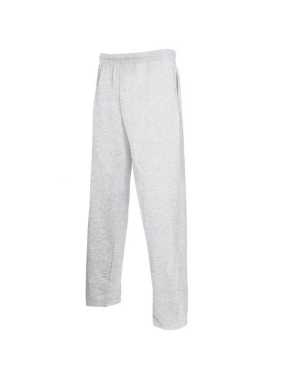 Pánske tepláky (Fruit of the Loom-LW JOG PANTS) > šedá(heather grey) > S