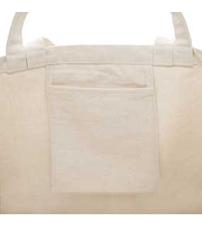 Bavlnená taška s dlhými a krátkymi ušami  > béžová