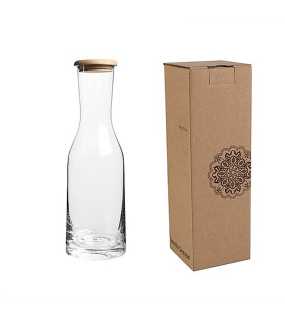 Karafa na vodu, 1,2 l "VANILLA SEASON" > transparentná